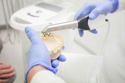 Bild Zahnersatz - CEREC - Zahnarztpraxis Zahnpoint Eicklingen